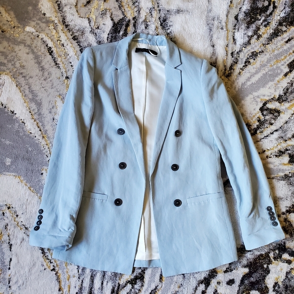 Zara open front blazer - Picture 3 of 12